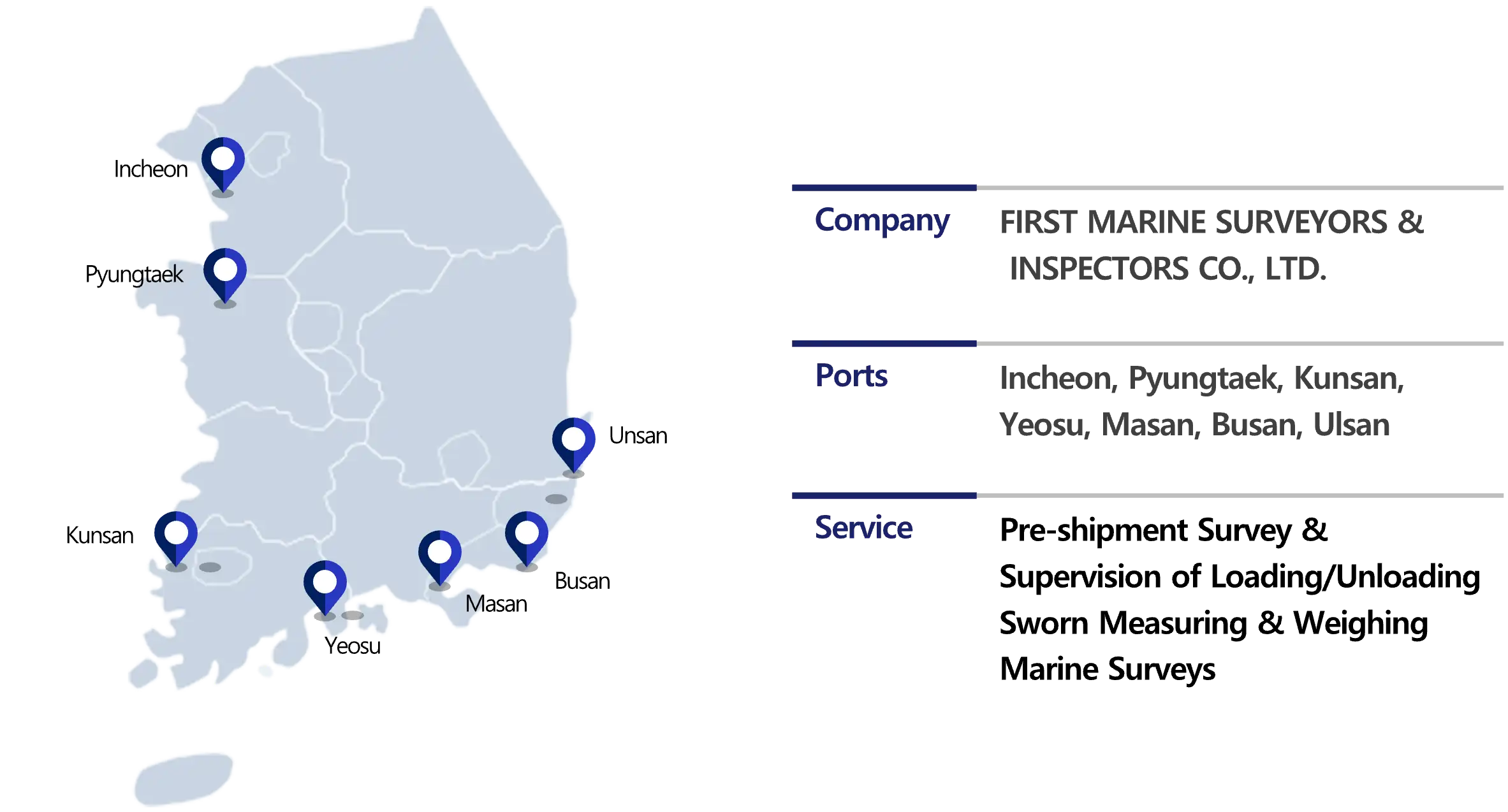 <strong>마린 서베이어</strong> 위치