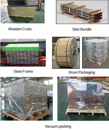 <strong>제품 분석 및 포장 절차</strong> 서비스