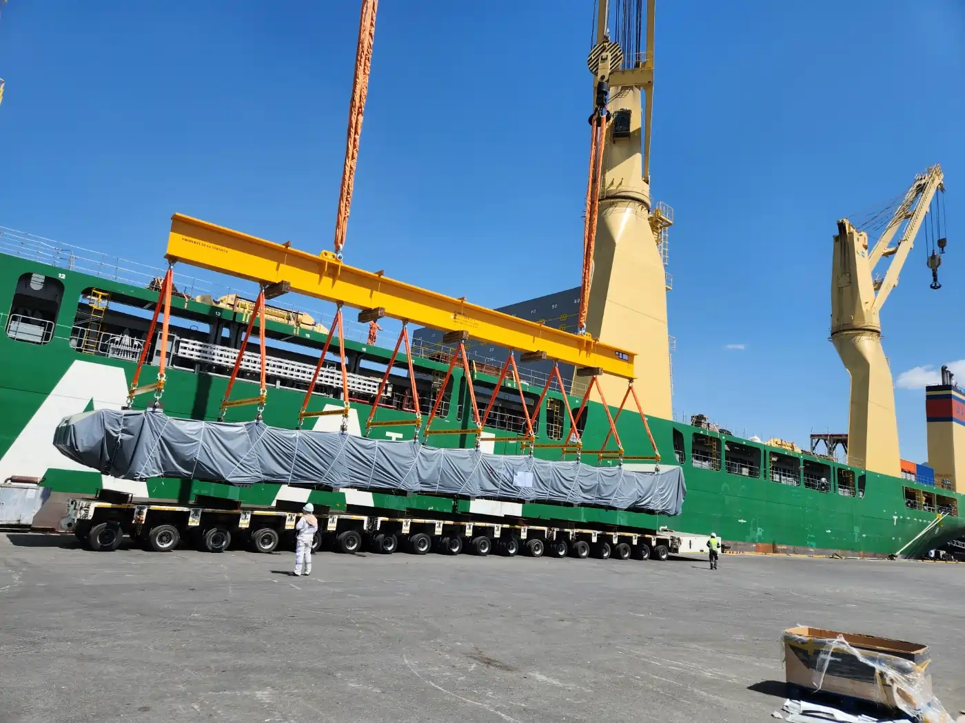 GE Korea / 6,500 CBM