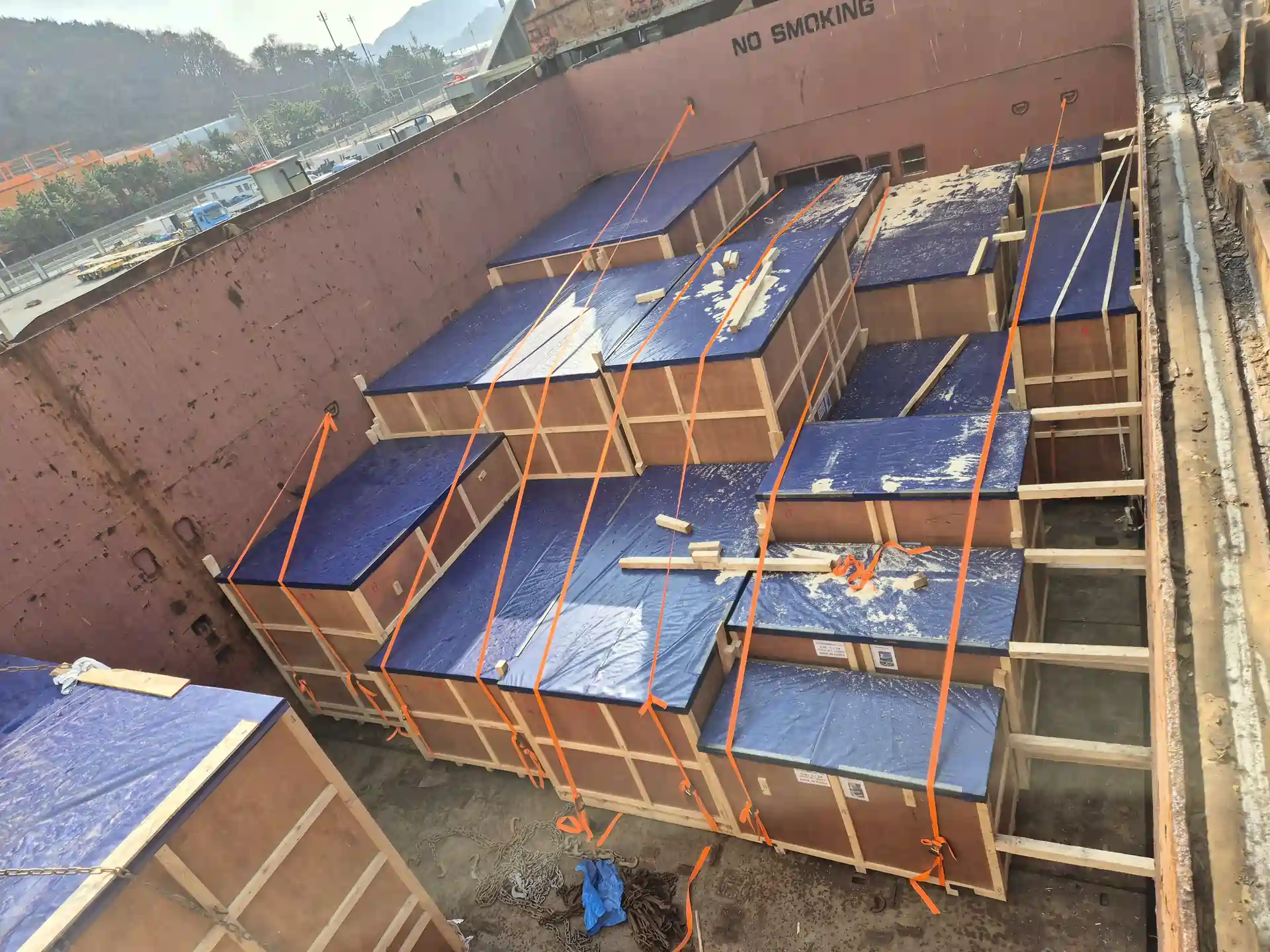 Hyodong Machinery / 650 CBM