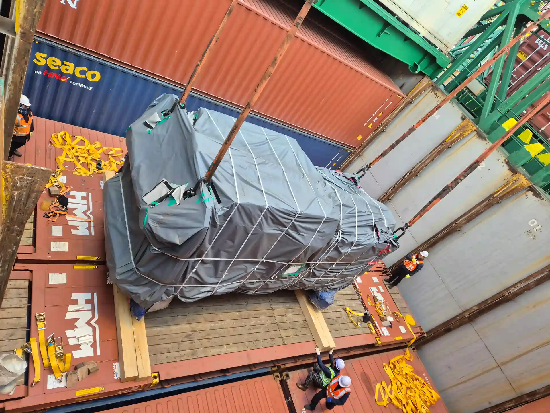 60M.ton Press Machine