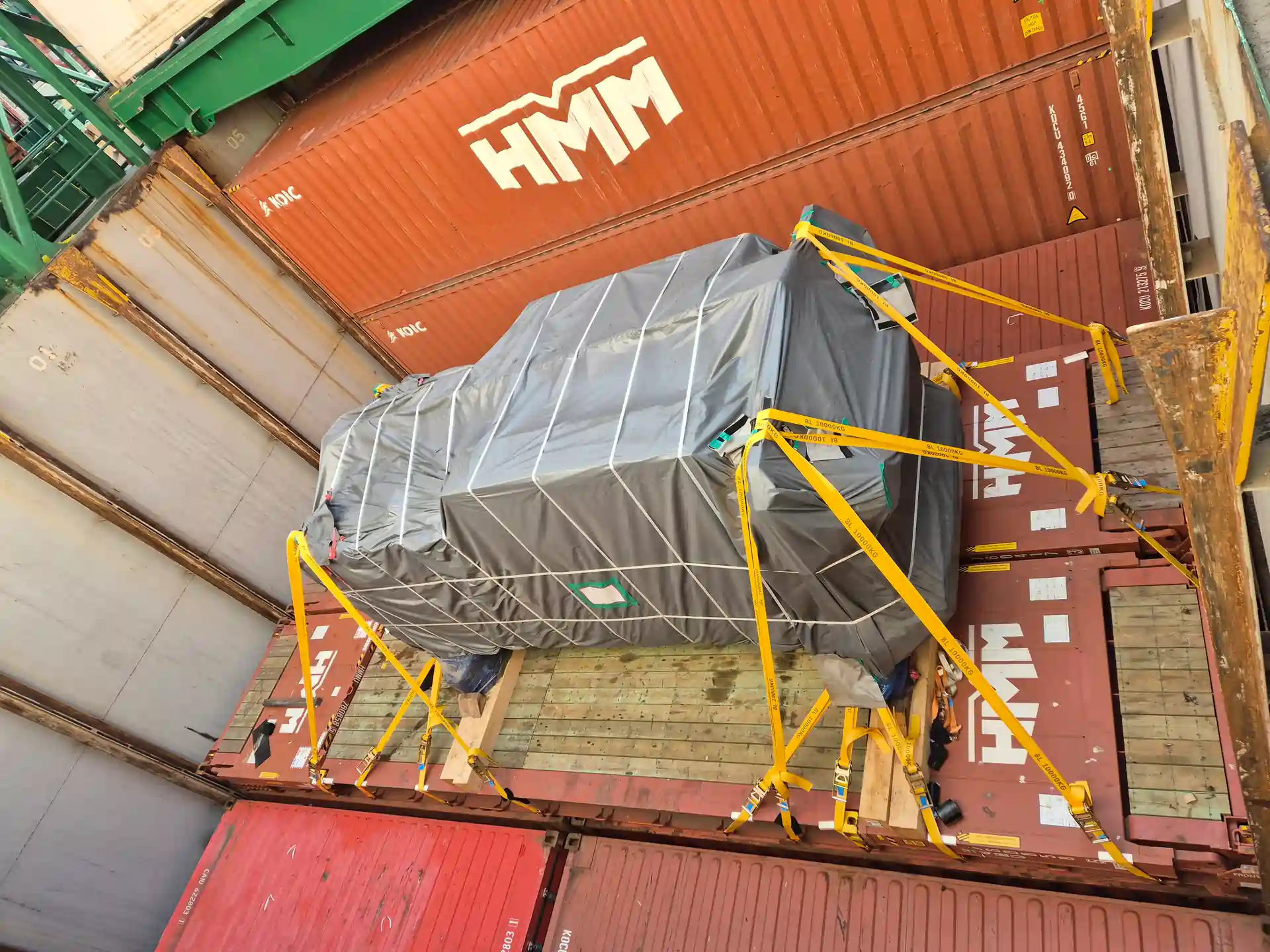 HFM / Press Machine 60 M.ton